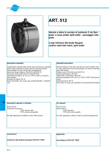 GENERALE GENERAL CATALOGUE - Szele-Tech Bt.