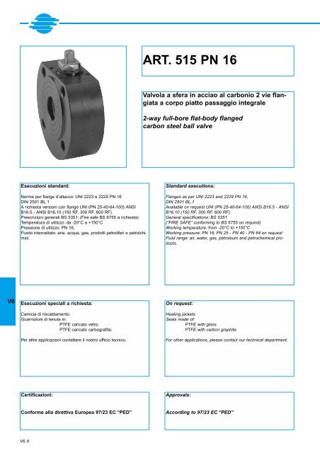 GENERALE GENERAL CATALOGUE - Szele-Tech Bt.