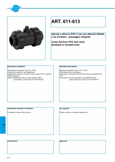 GENERALE GENERAL CATALOGUE - Szele-Tech Bt.