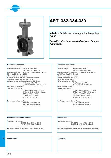 GENERALE GENERAL CATALOGUE - Szele-Tech Bt.