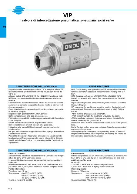 GENERALE GENERAL CATALOGUE - Szele-Tech Bt.