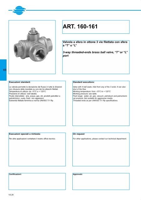 GENERALE GENERAL CATALOGUE - Szele-Tech Bt.