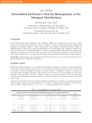 382-2008: Generalized McNemar's Test for Homogeneity of Marginal ...