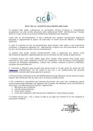 Esecuzione accertamenti documentali della sicurezza degli impianti ...