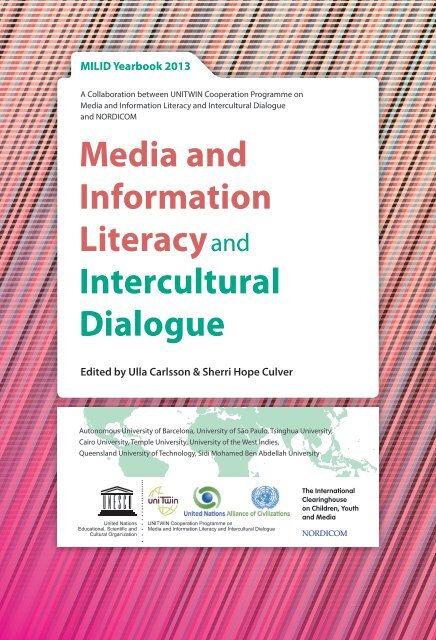 Media and Information Literacyand Intercultural Dialogue - Nordicom