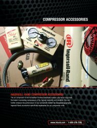 ingersoll-rand compressor accessories - LouZampini.com