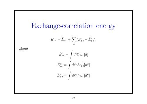 The Projector Augmented Wave method