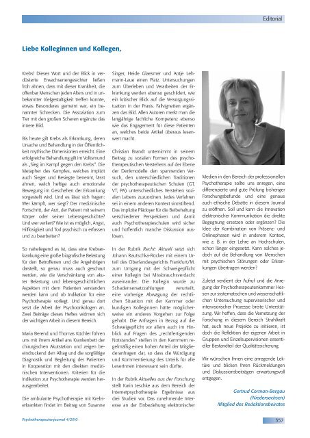 Psychotherapeutenjournal 4 2010 Pdf