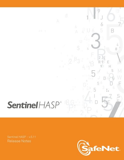 safenet hasp key