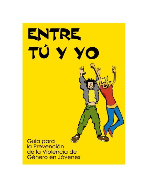 GuÃ­a contra la violencia de gÃ©nero para adolescentes (PDF)