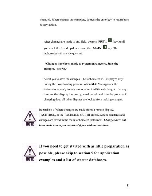 TACHPAK and TACHTROL Operations Manual - AI-Tek