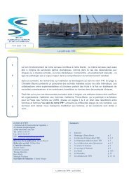 La lettre de l'IFR - Avril 2010 - Aix-Marseille I