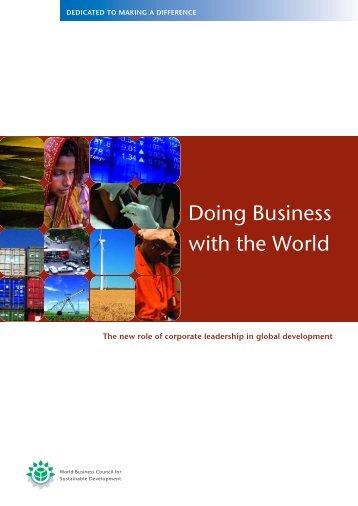 Doing Business with the World - Mapeo de Promotores de RSE