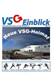 PDF-Download der VSG Vereinszeitung - Velberter ...