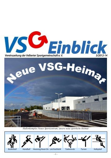 PDF-Download der VSG Vereinszeitung - Velberter ...