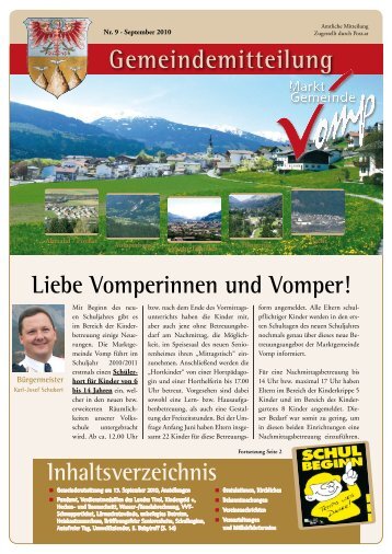 (3,52 MB) - .PDF - Gemeinde Vomp - Land Tirol