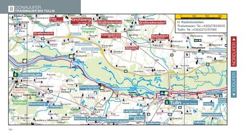 Traisental-Donauland Die verführerische Rad- und Weinregion