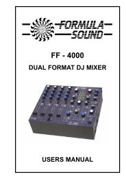 FF-4000 User Manual - Ligwa