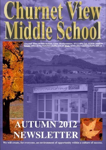 Newsletters_files/Autumn Newsletter 2012.pdf - Churnet View ...