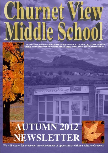 Newsletters_files/Autumn Newsletter 2012.pdf - Churnet View ...
