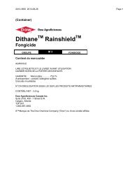 Dithane DG Rainshield NT - Bartlett.ca