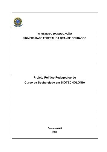 biotecnologia - UFGD