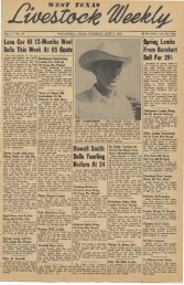 June 9, 1949 - Livestock Weekly!