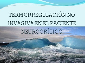 termorregulaciÃ³n no invasiva en el paciente neurocrÃ­tico