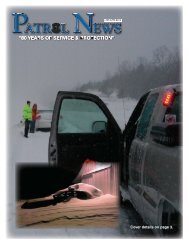 March April 2011.indd - Missouri State Highway Patrol