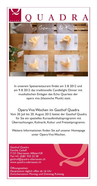 Oper von Giuseppe Verdi - Opera Viva.