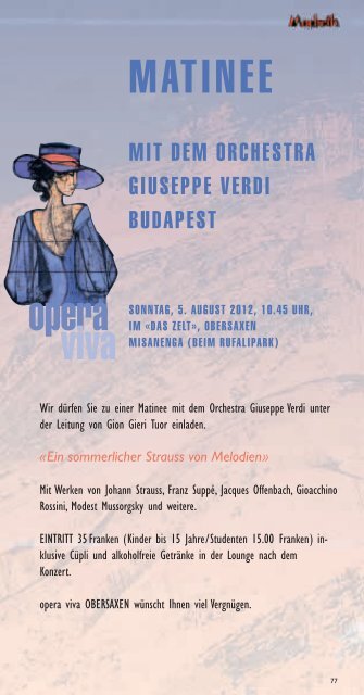 Oper von Giuseppe Verdi - Opera Viva.