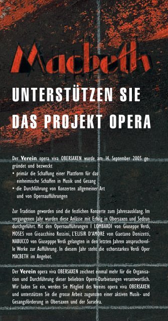 Oper von Giuseppe Verdi - Opera Viva.