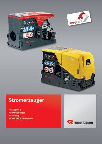 Stromerzeuger - Rosenbauer International AG