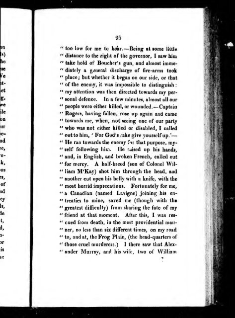 Statement respecting the Earl of Selkirk's Settlement of Kildonan ...