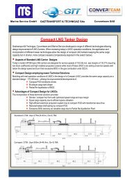 Compact LNG Tanker Design - GTT