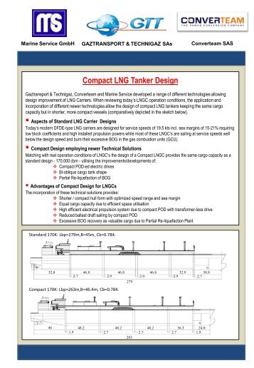 Compact LNG Tanker Design - GTT