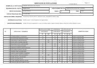 VERIFICACION DE POSTULACIONES