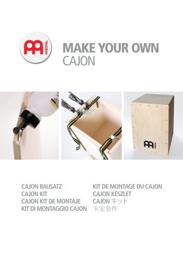 MAKE YOUR OWN CAJON - Australian Treasures