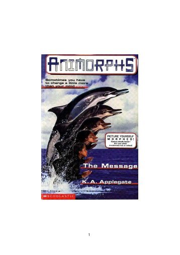 4 - Richard's Animorphs Forum