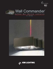 Wall Commander™ - Kim Lighting