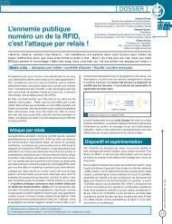 Attaque par relais - Dr Stephan Robert