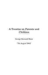 A Treatise on Parents and Children - Sandroid.org