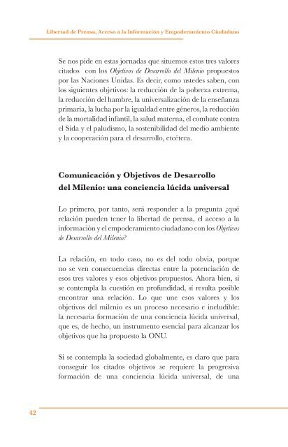 Libertad de Prensa, Acceso a la InformaciÃ³n y ... - unesdoc - Unesco