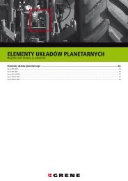 ELEMENTY UKÅADÃW PLANETARNYCH - Grene