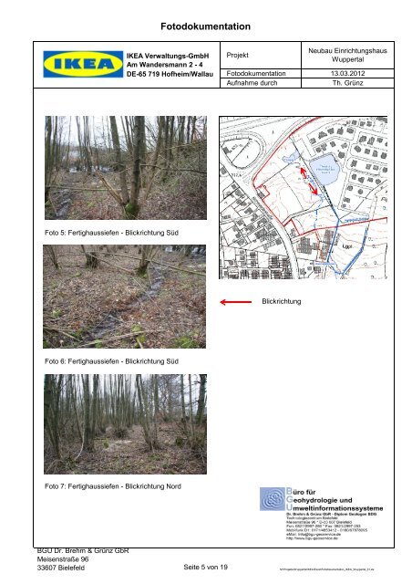 01 Hydrogeologische Stellungnahme zu den ... - Stadt Wuppertal