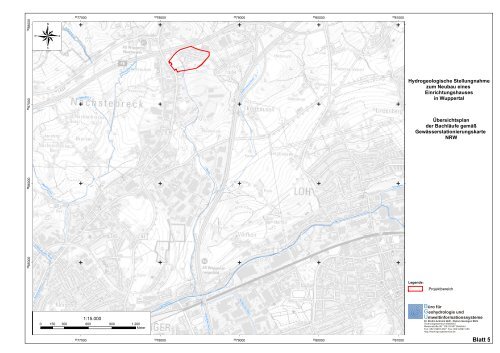 01 Hydrogeologische Stellungnahme zu den ... - Stadt Wuppertal