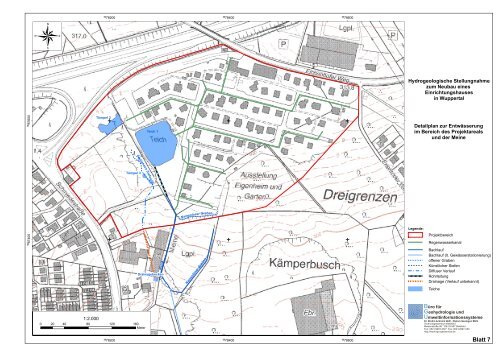 01 Hydrogeologische Stellungnahme zu den ... - Stadt Wuppertal