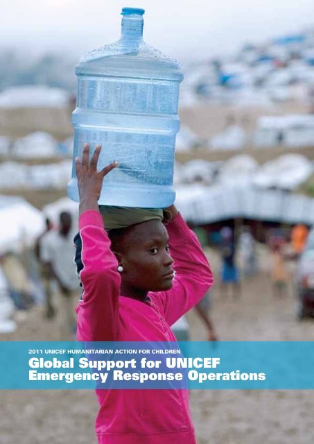 Humanitarian Action for Children 2011 - Unicef