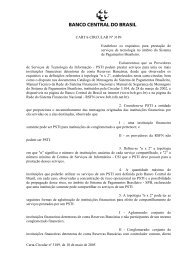 CARTA-CIRCULAR 3189 , de 12/05/2005 - Banco Central do Brasil