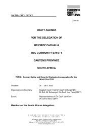 draft agenda for the delegation of mr firoz cachalia mec community ...